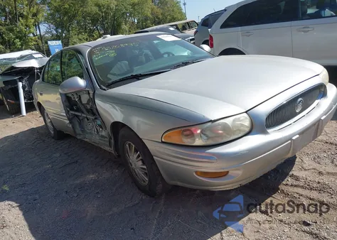 2005 Buick Lesabre Custom z USA, uszkodzony, nr VIN 1G4HP52K45U148402